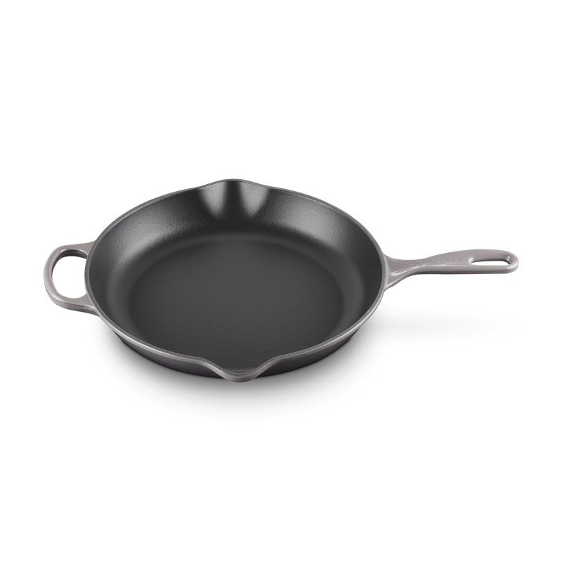 Le Creuset Signature Cast Iron Round Skillet, 11.75", Blue Riviera, Marseille
