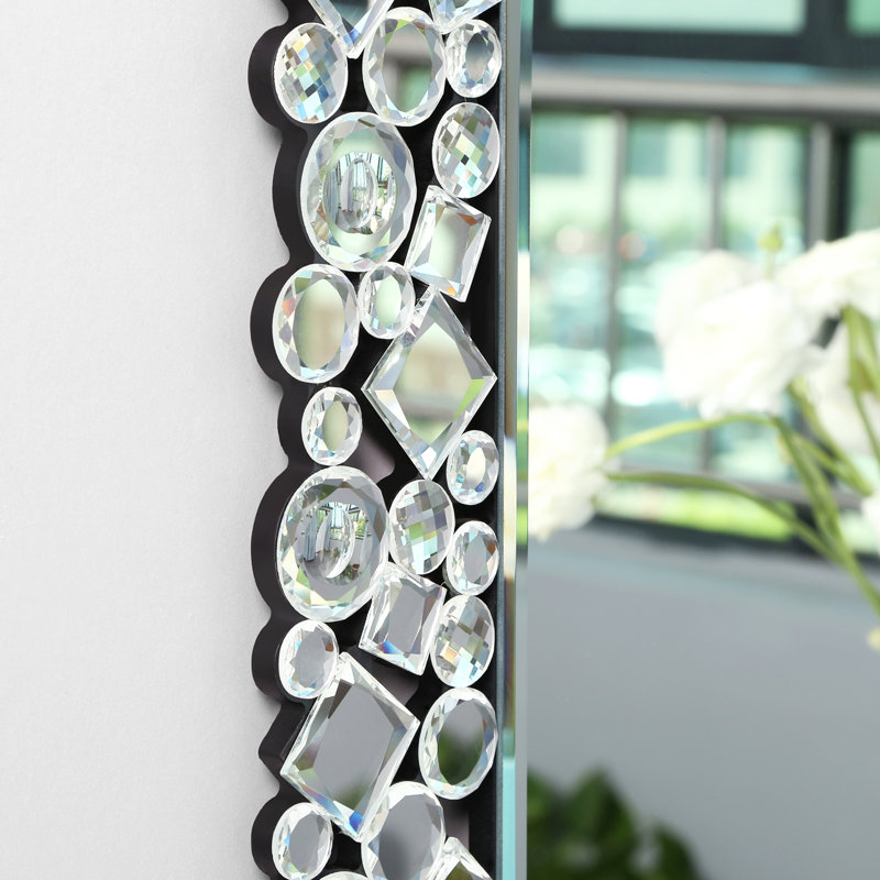 Miroir de salle de bain Cadfan, 47,2 po x 31,5 po