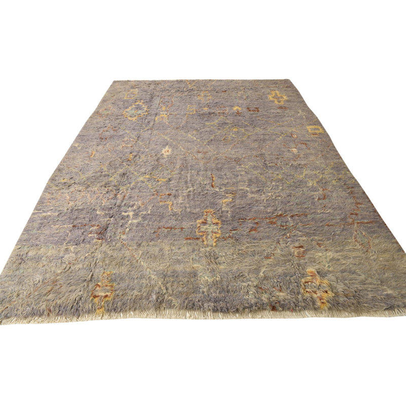 Iraheta Violet Rug