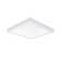 Macedo 5" Simple Square Dimmable LED Flush Mount