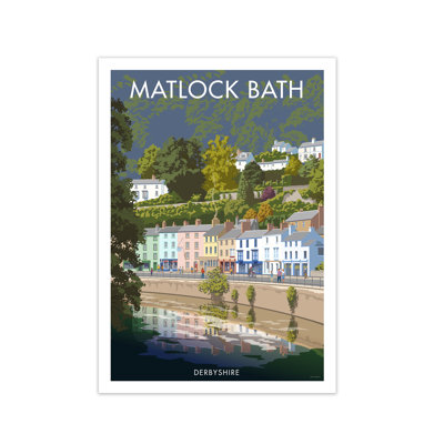Derbyshire Matlock Bath 1 Piece Wall Art
