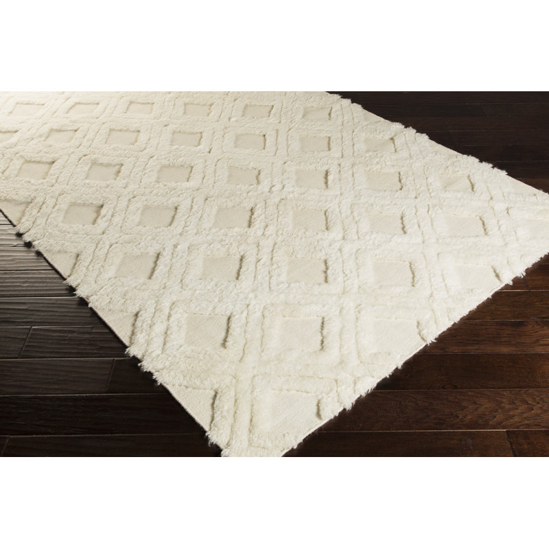 Burchfield Wool Indoor Rug, Runner 2'6" x 8'