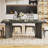 63" Farmhouse Dining Table for 4-6-791420521