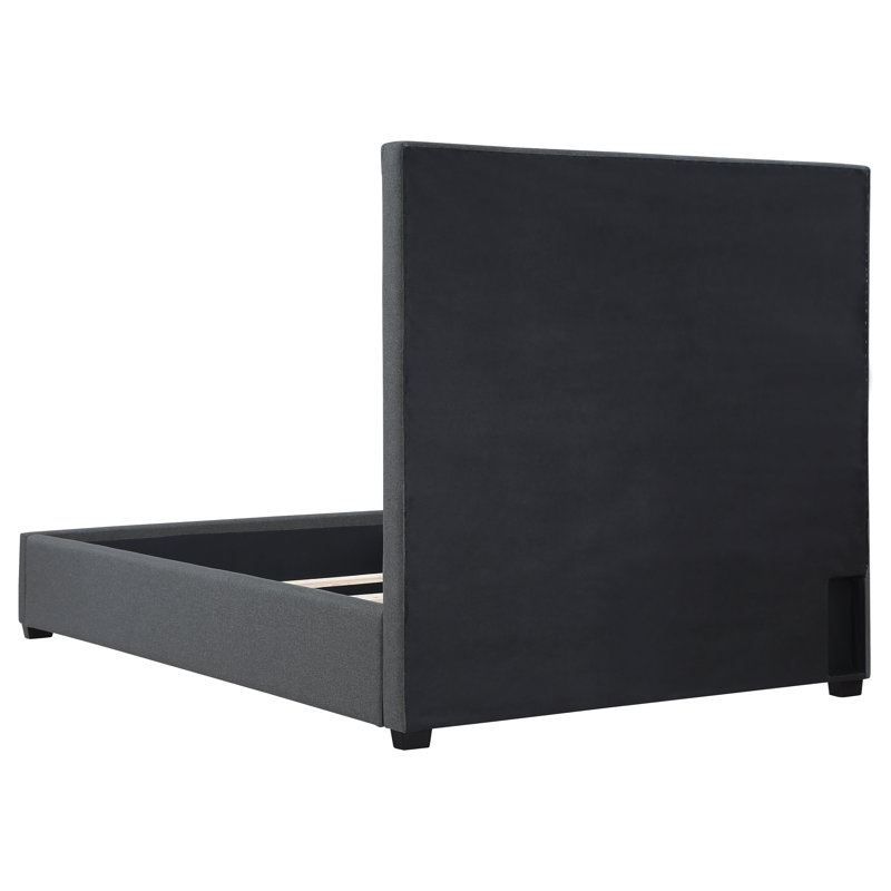 Maille Upholstered Panel Bed, King