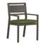 Avondale Aluminum Patio Dining Armchair with Cushions-1394715208-1394715210-1403448866