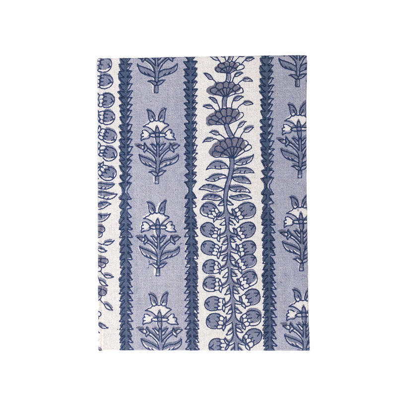 Provence Avignon Journal -  Blue & Marine - 5" x 7" x 1"