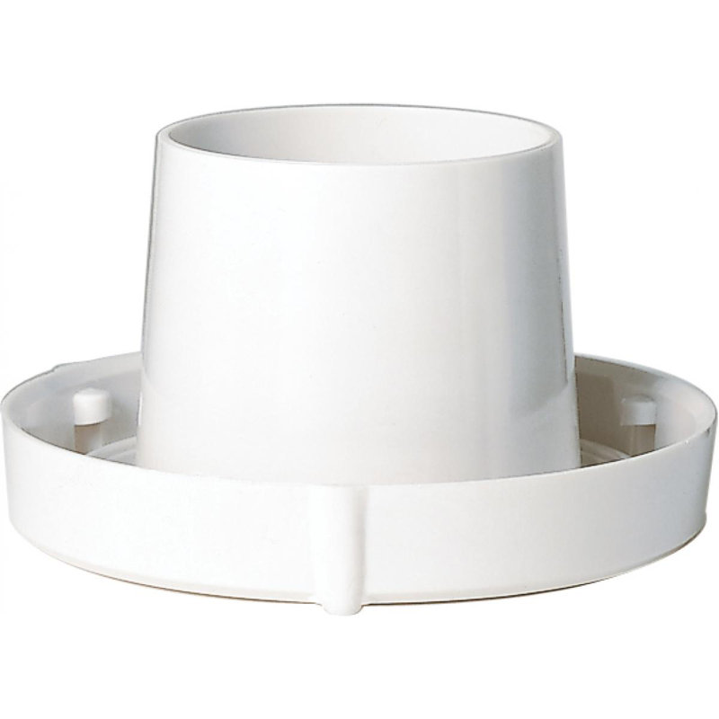 Auvent de porte à verrouillage tournant, Blanc, l 5,5 po
