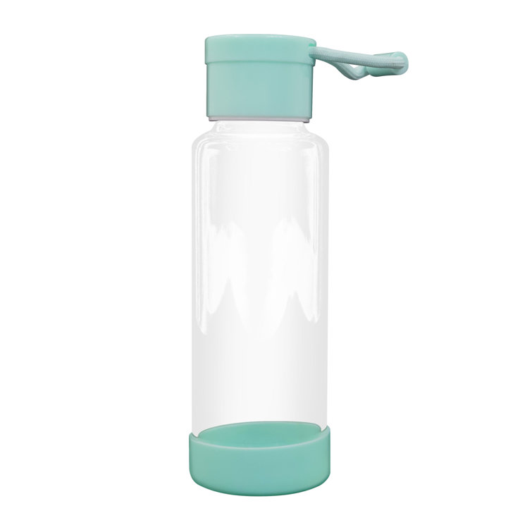 Modern Depo 11.83oz. Glass Water Bottle