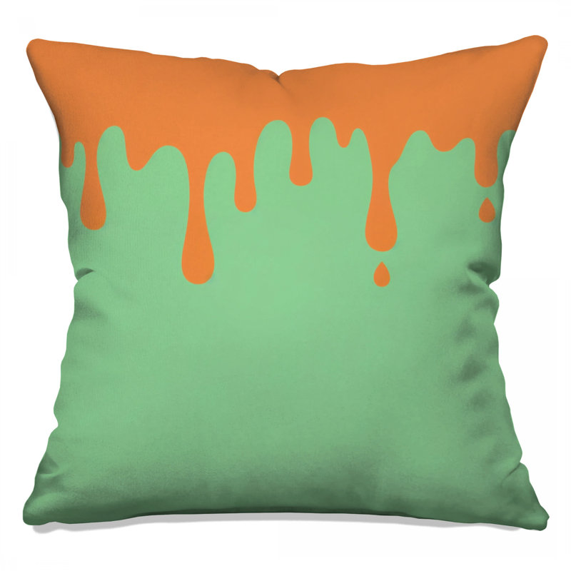 Coussins décoratifs orange, 20 x 20 inches