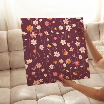 Motif floral de fleurs sauvages II
