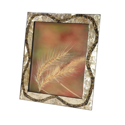 Ilyana Gold Ceramic Matte Picture Frame
