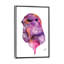 Loutre, art sur toile-49795580-49795587