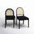 Cossette 18.5'' H Upholstered Oak Side Chair-1849142744-1849142745