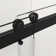48'' W 76'' H Semi-Frameless Rectangle Reversible Shower Enclosure