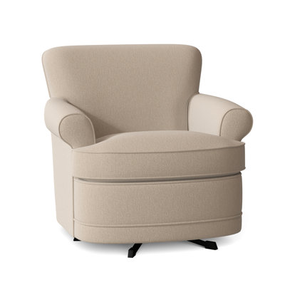 Maxton 32" Wide Swivel Armchair by Braxton Culler