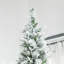 Arbre de Noël artificiel pin enneigé 9 pi avec branches réalistes et 1159 pointes, vert