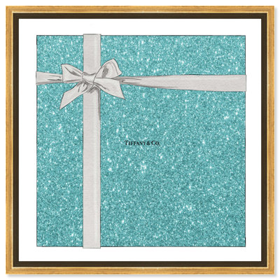 Boîte-cadeau Fashion and Glam - impression sur toile