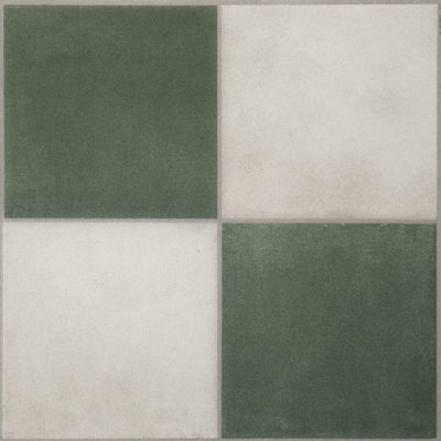 Peel and Stick Gel Backsplash Tile Damier Eldora 7.75in x 7.75in