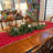 Pre-Lit LED Table Top Swag - Cedar