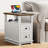 Ayame 2 - Drawer End Table With Storage and Fast Charging Station-221566507