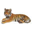 Statue de tigre couché