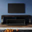 RGB Color Changing Light Mood TV Cabinet with Flip-Down Door-1310924343-1339590377