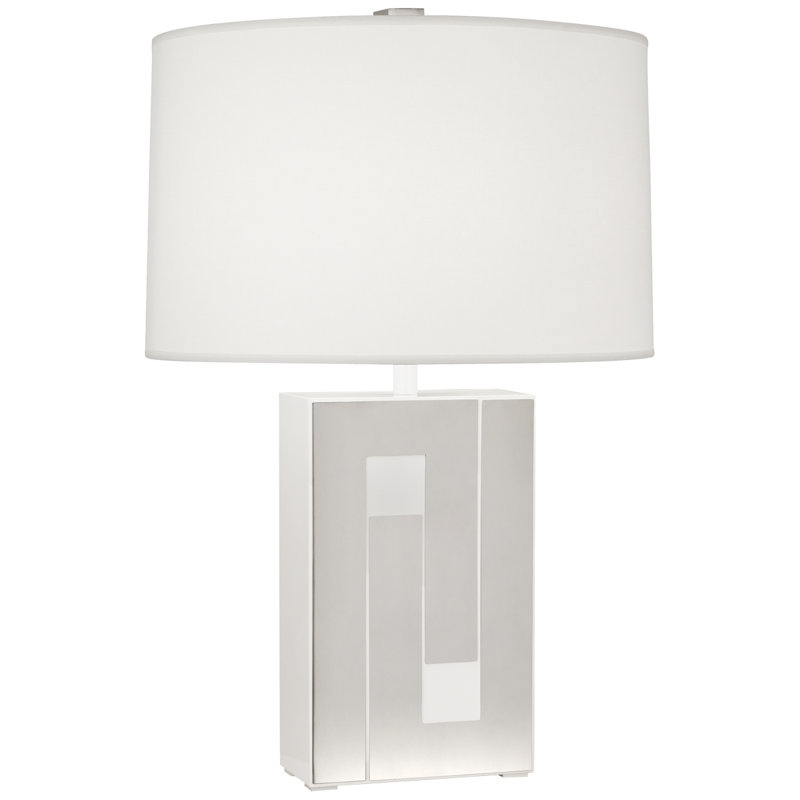 Blox Table Lamp, White