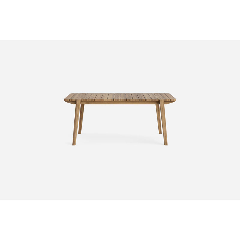 Apanas Dining Table, 30" H x 72" L x 39.5" W