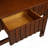 52 Inch Sofa Table With Storage Drawers, Mid Century Farmhouse Fluted Console Table With Solid Wood Legs. Entryway Table For Living Room TV, Hallway Entrance Foyer, Cherry-437160272