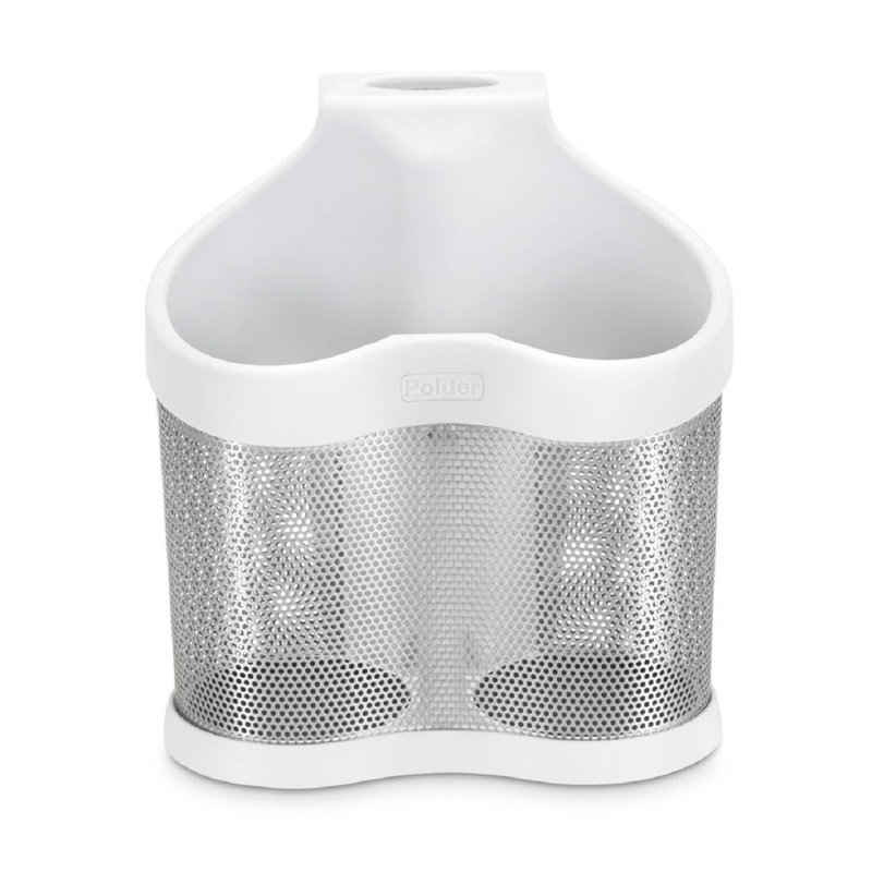 Porte-outils pour poils de style station, Blanc