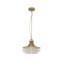 Lustre suspendu 11,75 "Dia X 10" H