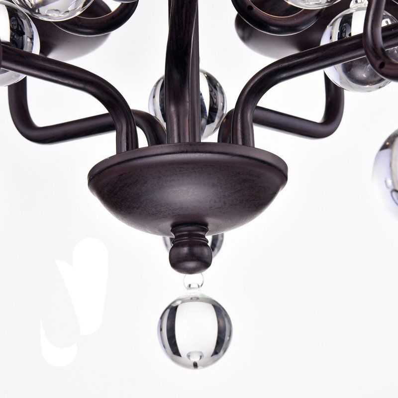 5 - Light Dimmable Chandelier