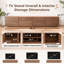 Meuble télé 94,5 po avec 4 armoires de rangement Modern-584823026-580432635