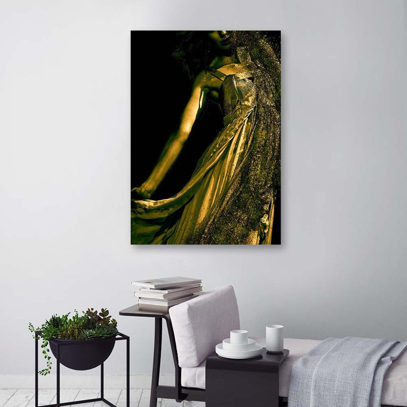No Frame Print on Canvas, 100cm H x 70cm W