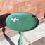 Maymie Metal Birdbath