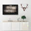 Reflection Of Stockholm In Sweden - Wrapped Canvas-56645114