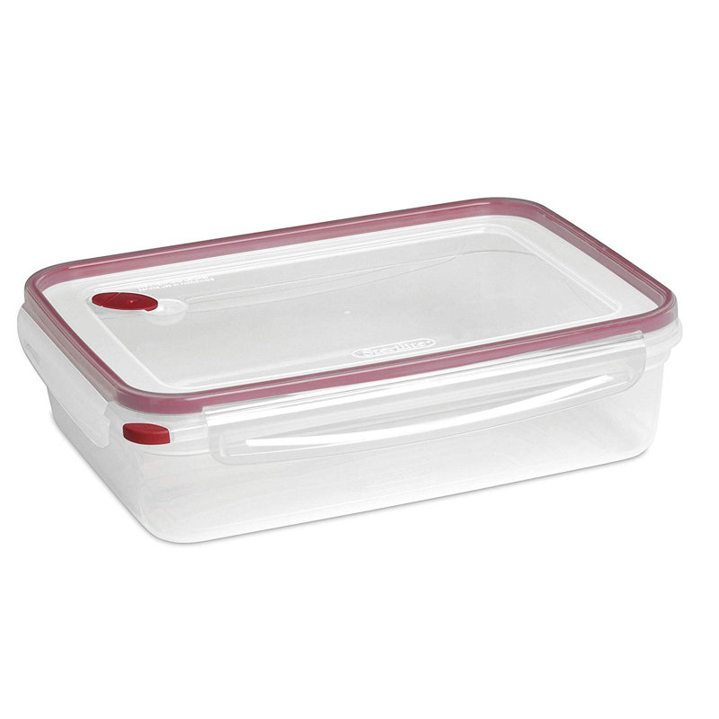 Ensemble de 8 contenants alimentaires rectangulaires pour ultrasons