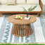 Table basse de patio en bois d'acacia-656630106