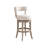 Granby Solid Wood Upholstered Swivel Barstool With Fabric Seat-1108538753-1108538755-1140476944