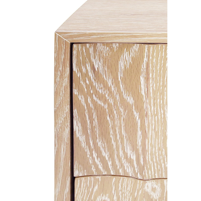Hammond 2 - Drawer Nightstand, Oak