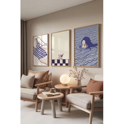 Ensemble de peinture décorative (3 pièces)