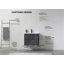 Colmar 24" W Single Wall Mounted Vanity-1966705834