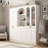 Elegent Wardrobe With Strong Storage And White Finish