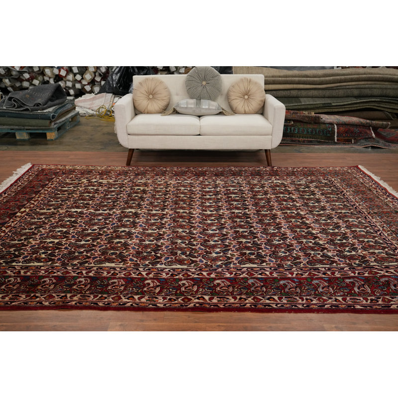 Tapis motif cachemire 7 x 11