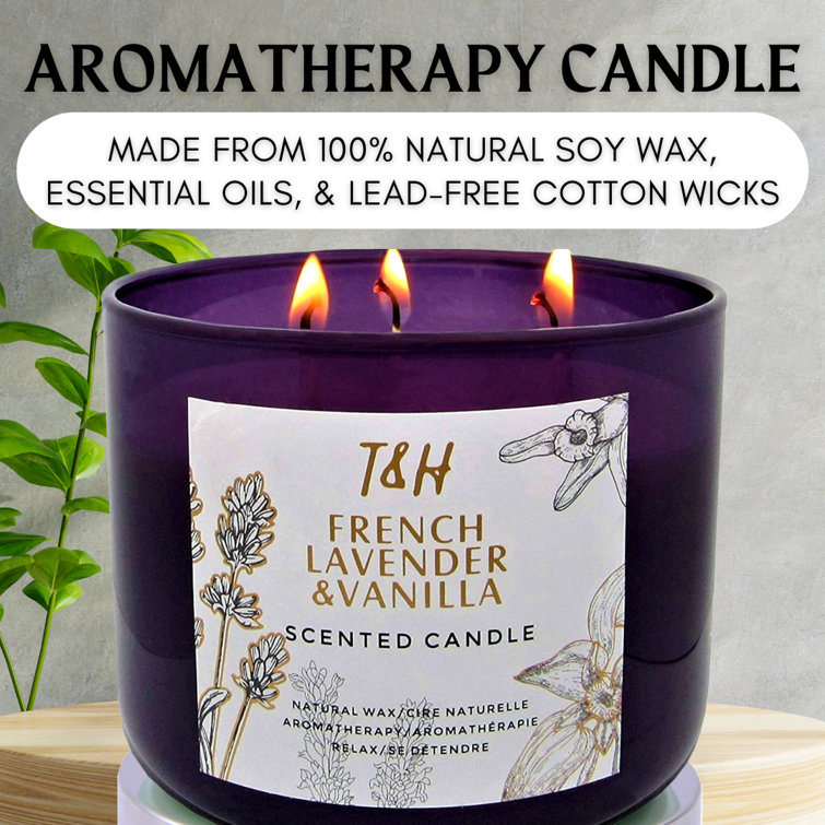Candle Warmers Etc Lavender Vanilla Wax Melts - Floral Scent, Soy Blend,  High Fragrance Load in the Wax Melts & Warmers department at