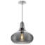 URBNLIVING 1 - Light Black Single Pendant
