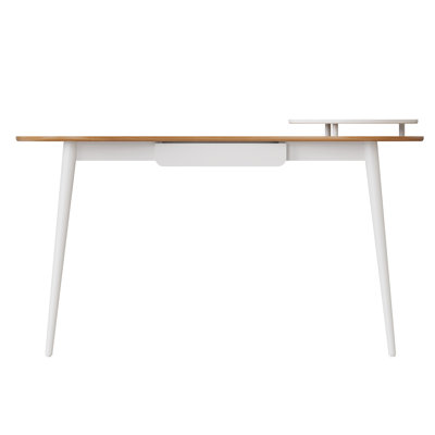 Doucoure Solid Wood Base Writing Desk
