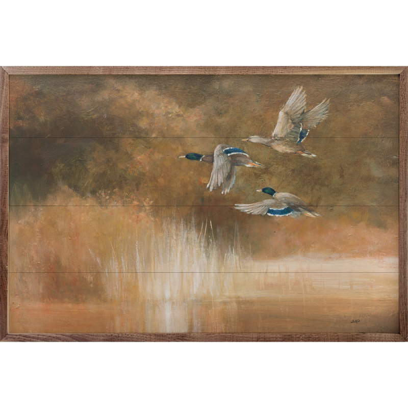 «Life On The Lake» par Julia Purinton, H 5 po x l 8 po