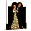 Impression sur toile tendue Vintage Fashion-15835945