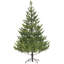 Arbre de Noël artificiel, cèdre réaliste clairsemé avec pointes, assemblage facile, arbre de Noël à charnières pour les vacances de bureau à domicile, vert-816413969